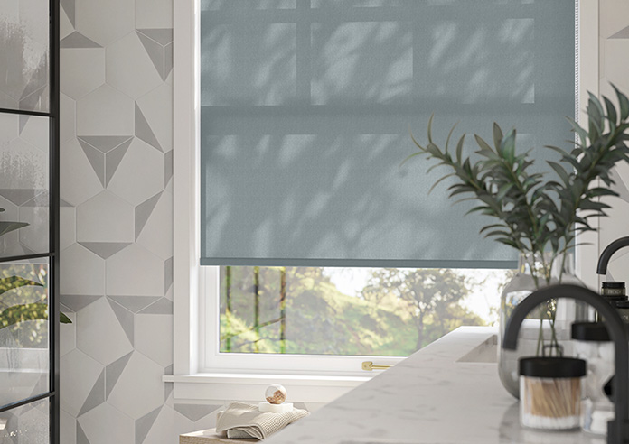 Anthology, Denim - Twist&Fit Roller Blind - Image 5